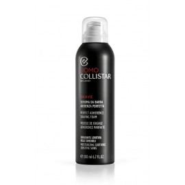 Collistar Uomo Shave Perfect Adherence Shaving Foam Moisturizing Soothing Sensitive Skin 200ml